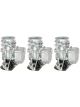 Stromberg Big 97 Tripower Carb Set 750Cfm Plain
