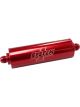 System One Long Inline Billet Fuel Filter -6An Ends 6