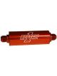 System One Long Inline Billet Fuel Filter -12An End 9