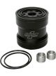System One Short Billet Oil Filter 45 Mic Universal Thread 3-3/4 X 3