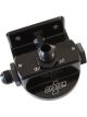 System One Billet 3 Port Remote Mount 1-1/2-12 Thread Nipple -12An
