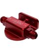 System One Billet Remote Filter Mount Rh Side Port Entry Mount -