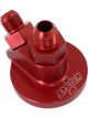 System One Ford/Chry Billet Block Adapter -12 An Male. 3/4-16 Id