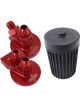 System One Deluxe Oil Filter Relocation Kit -12An Fitting 3/4-16