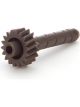 TCI Auto P/G Speedo Gear 18T Brown Driven.Also 200C,Th375,Th475