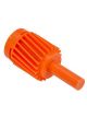 TCI Speedometer Gear - 20 Tooth - Orange - C4 / C5 / C6 / AOD - Each