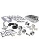 The Blower Shop Sbc 6-71 Blower Kit Std Port, 2V Acc, Polished