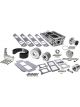 The Blower Shop Bbc Blower Kit, Less Blower Std Deck, 2V Acc, Polished