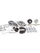 The Blower Shop 192 Sb Chev 2V Street Blower Kit Standard Port, Short W/