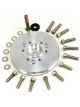 The Blower Shop 1V Accessory Pulley Sb Chev
