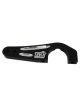 TI22 Adj. R/F Steering Arm Black - Right Front Adjustable