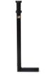 TI22 Brake Pedal Raised Rail Black