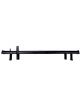 Triple XXX 600 Front Axle Black Suit Coil Over (600FA0003B)