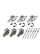 Triple X Race Components Mud Cover Installation Kit Screw-In Inser