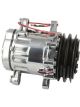 Tuffstuff Sanden Small Ac Compressor 134 Double Pulley Chrome (F4517NADP)