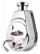 Tuffstuff Power Steer Pumps Saginaw Key Shaft Chrome No Pulley (F6176)
