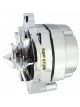 Tuffstuff Ford 1-Wire 100Amp Alternator Chrome, V-Pulley, Small Ca (F7068ABULL)