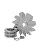 Tuffstuff Fan & Pulley Combo Double V Groove (F7600B)