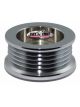 Tuffstuff 5 Groove Serp Alt Pulley Chrome (F7610B)
