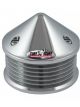 Tuffstuff 6 Groove Alternator Pulley Chrome W/ Bullet Nose Cover (F7653A)