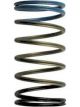 Turbosmart Gen4 Wastegate WG50/60 10 PSI Middle Spring Black-Blue