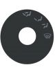 Vintage Air Airflow Decal Sticker For Switches