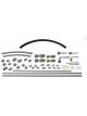 Vintage Air S/S A/C Line Kit Proline Kit 134A No Bulkhead