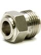 Vintage Air #10 S/S Male Weld On Oring Nut