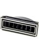 Vintage Air Rect Air Duct 4.75 X 1.56 Rect Black