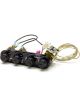 Vintage Air 4 Knob Streamline. Billet Black Genii Controller