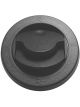 Vintage Air Double Vane Louver 2.875Round Thrudash Mount Blk