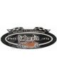 Vintage Air Alum Garage Sign 32 5W 36X 14 Black/Gold (809000- M)