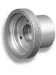 Weiand Lower Blower Drive Pulley 6 Rib 174/177 Bbc W/Long Nose