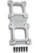 Weiand Twin 4150-Blower Carb Adaptor