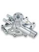 Weiand Ford 5.0 Alloy Water Pump Polished 302 Late