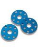Weiand Water Pump Pulley Spacer Kit With 2X 1/16