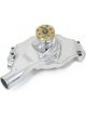 Weiand Bb Chev Alloy Short Water Pump Polished