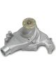 Weiand Action Plus Water Pump - Satin Sbc Chev Long Style 5/8 Shaft