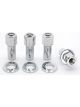 Weld Racing 7/16 Open End Wheel Nuts 4Pk Suit R-Lite D-Lite P-Star 4