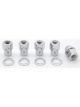 Weld Racing 7/16 Open End Nuts/Washers 5 Pack Suit Alumastar/Magnum