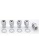 Weld Racing 1/2 Open End Nuts/Washers 5Pk Suit Alumastar Magnum Drag