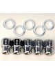 Weld Racing Mag Wheel Nuts, M12X1.5 Closed End, 1/2