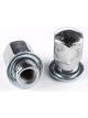 Weld Racing 7/16 Closed End Nuts/Washers 5 Pack Suit Alumastar/Magnu