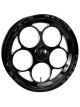 Weld Racing 15X3.5 Magnum Pro 1.75 B/S Spindle Mount (Strange) Bla
