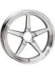 Weld Racing 15X3.5 Aluma Star 1.75 B/S 5X4.5 1-Piece Front Runner