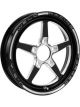 Weld Racing 17X4.5 Aluma Star 2.25
