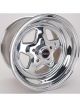Weld Racing 15X10 Pro Star, 6.5 B/S 5X4.5