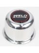 Weld Racing Centre Cap Aluminum Push-Through Dome Style 2.20