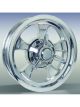 Wheel Vintiques 15X 8 Cruzer Alloy Polished 5X4.5 Bc 3-3/4 Backspa