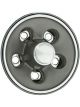 Wheel Vintiques For Chrysler Rallye Cap Dark Grey Each